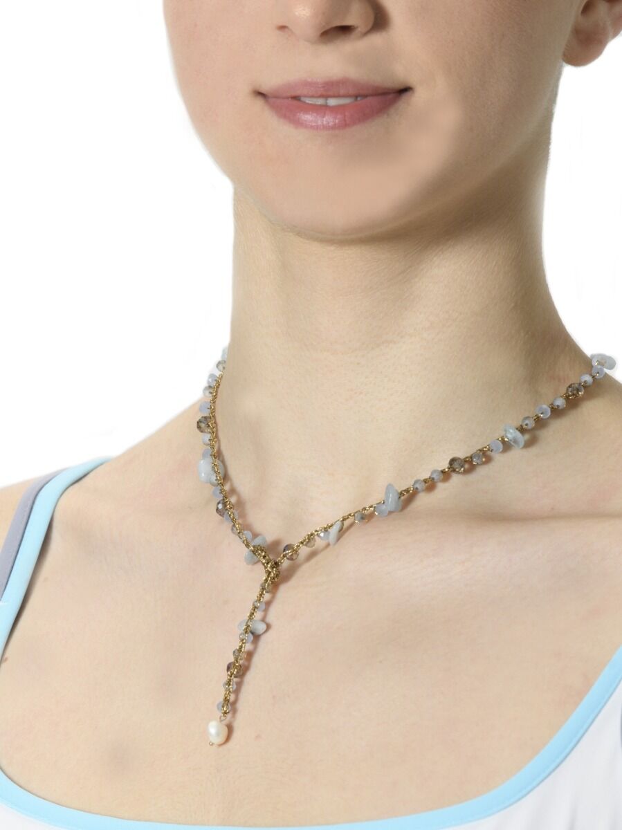 Collana - Azzurra