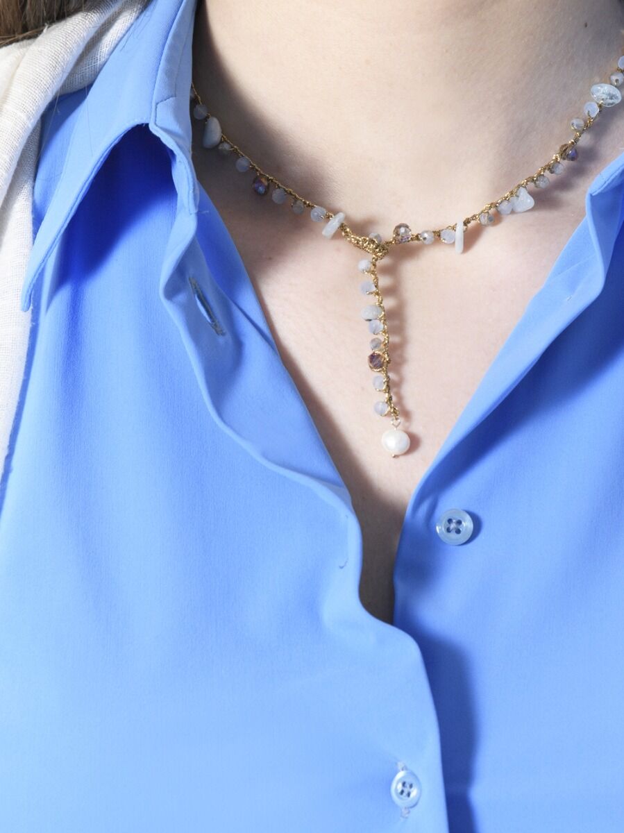 Collana - Azzurra