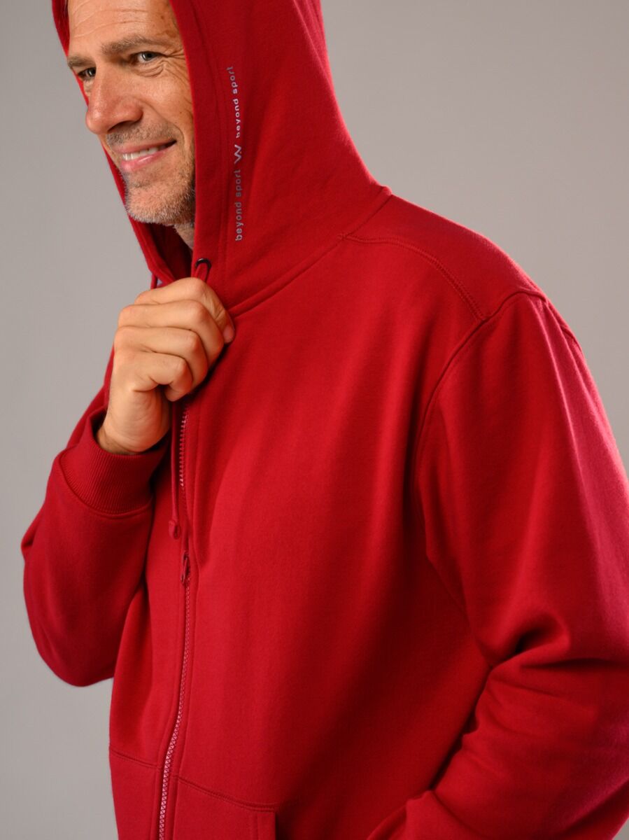 Men's Sweatshirt Miami Zip