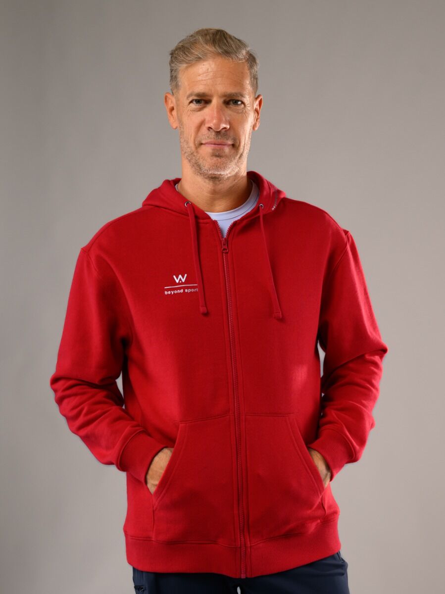 Men's Sweatshirt Miami Zip