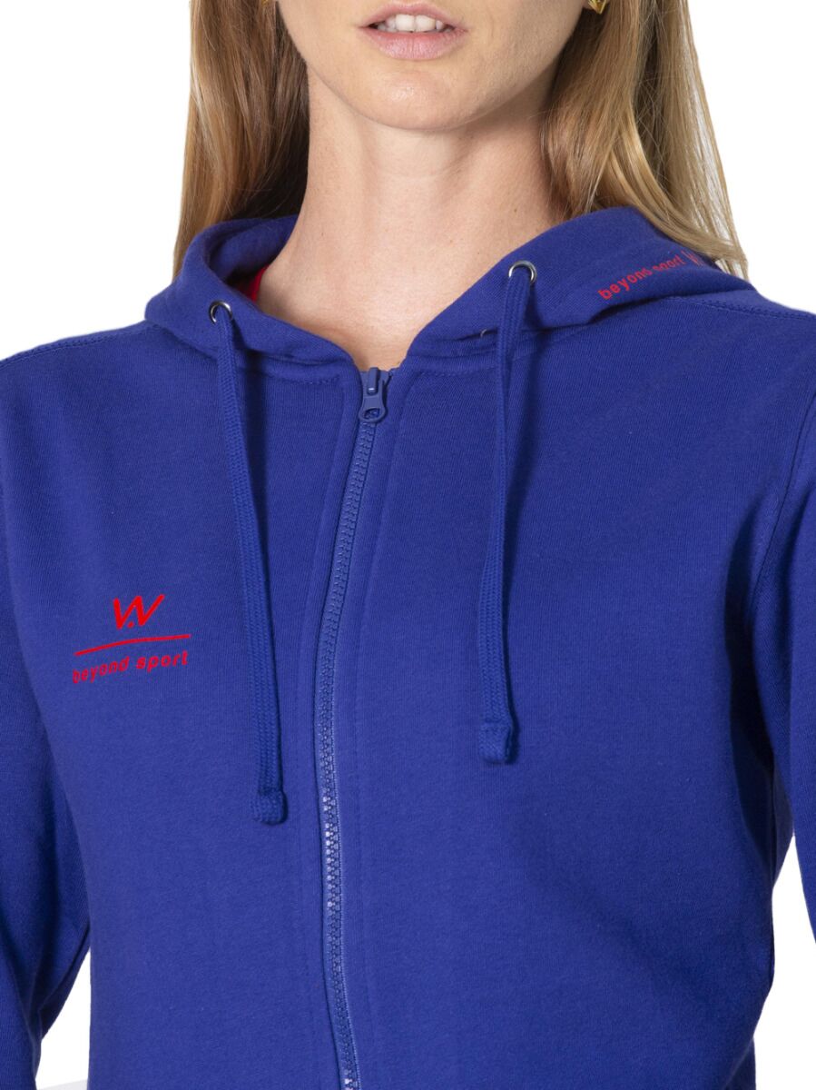 Women's Sweatshirt Nashville Zip