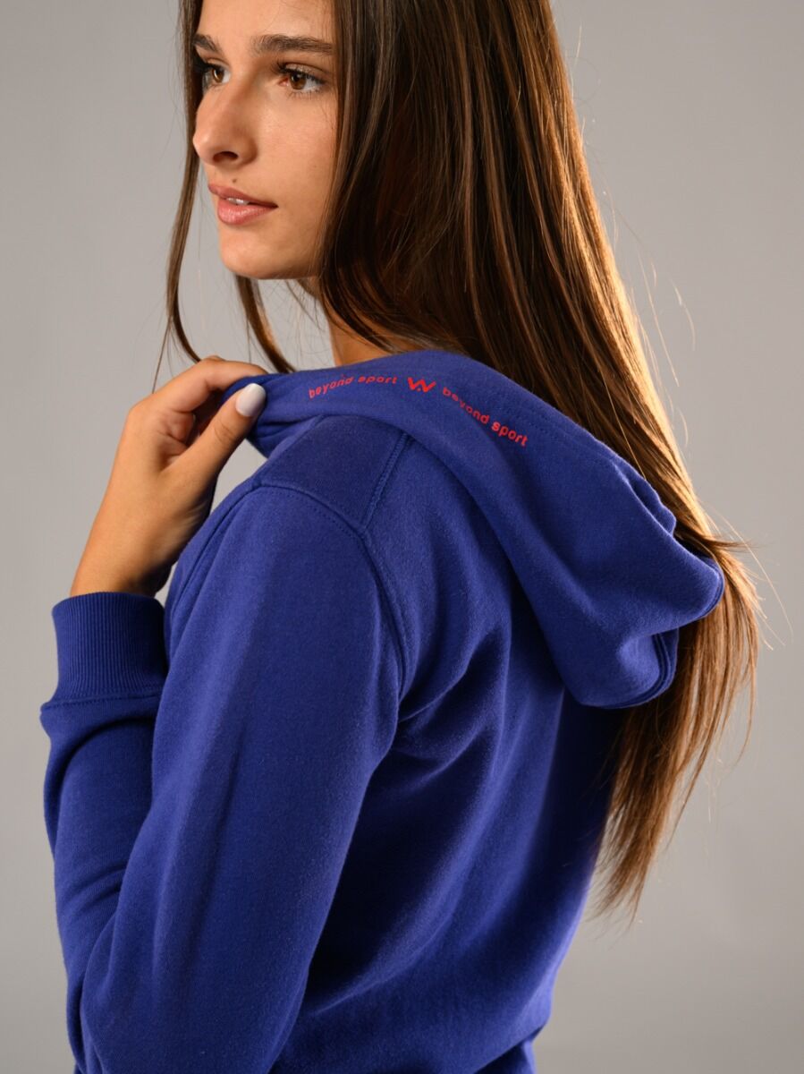 Felpa Nashville Zip