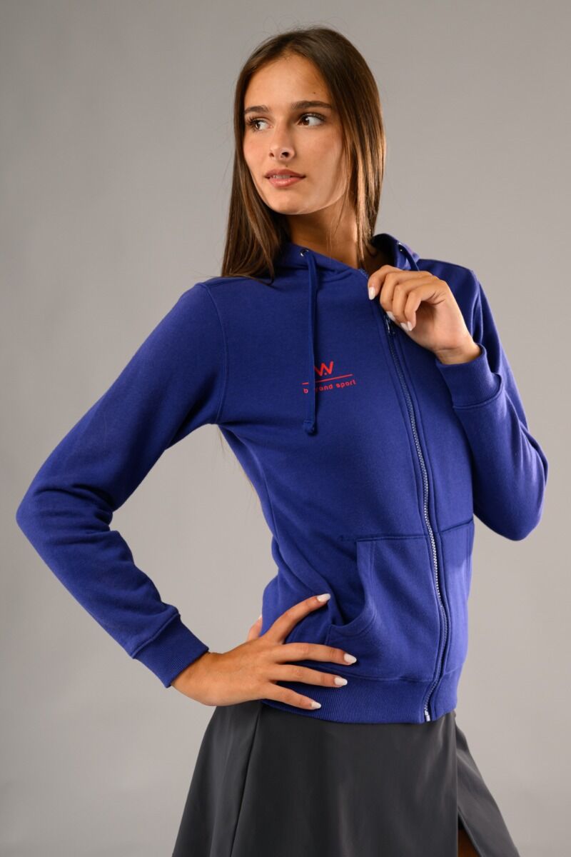 Felpa Nashville Zip