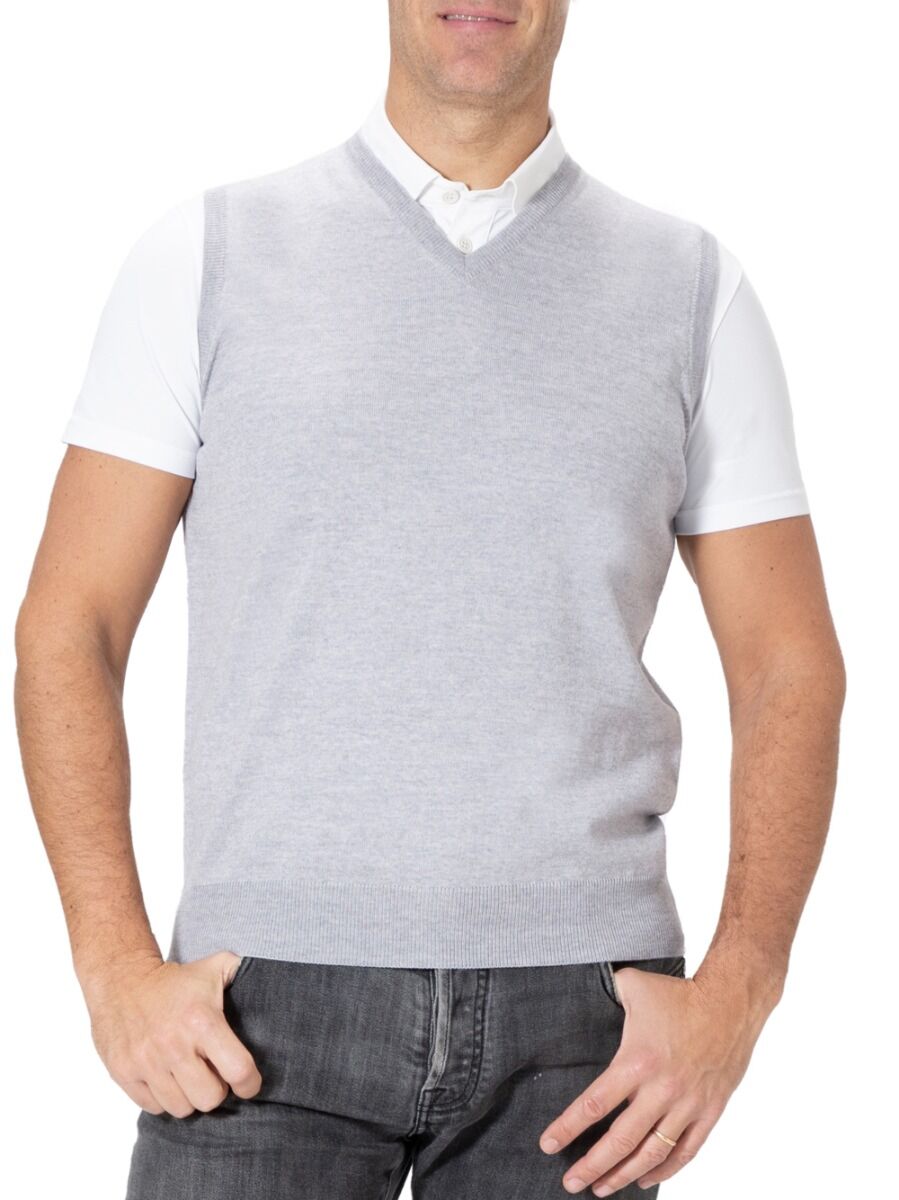 Men's sleeveless sweater Firenze