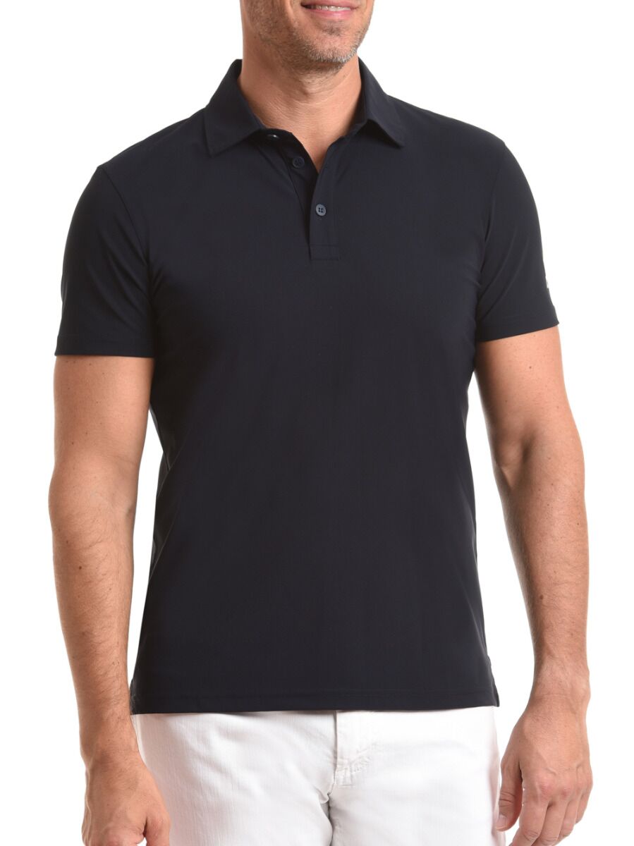 Monte Carlo Men's Polo Shirt. Essential, elegant, made in technological ...