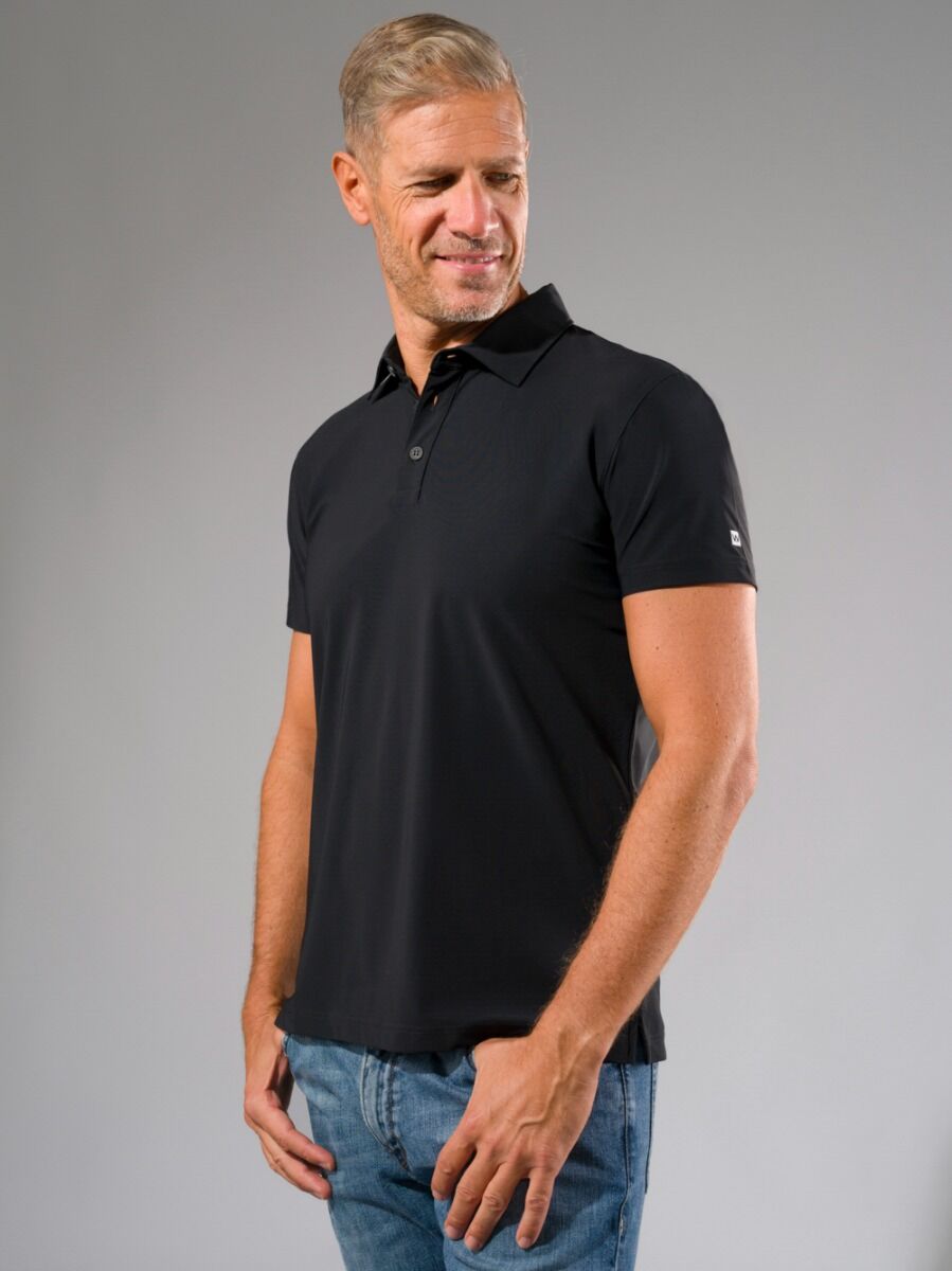 Monte Carlo Men s Polo Shirt. Essential elegant made in technological fabric