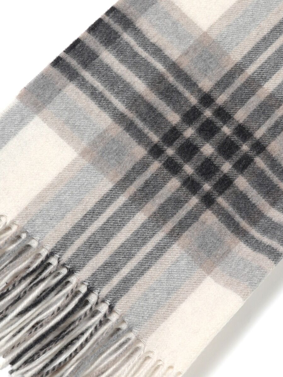 Sciarpa Cashmere bianca