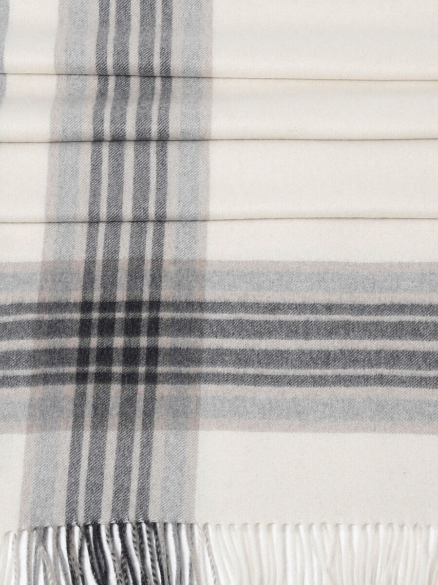 Sciarpa Cashmere bianca