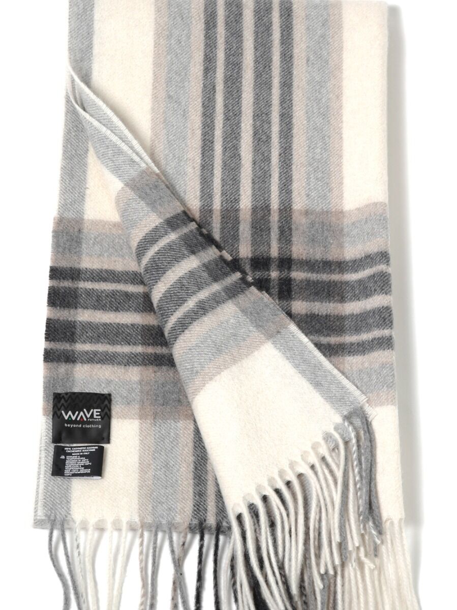Sciarpa Cashmere bianca
