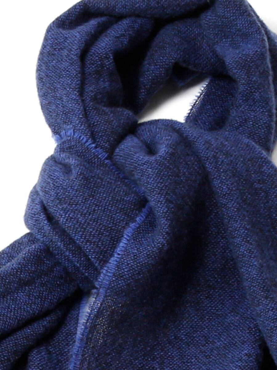 Sciarpa Cashmere Bluette