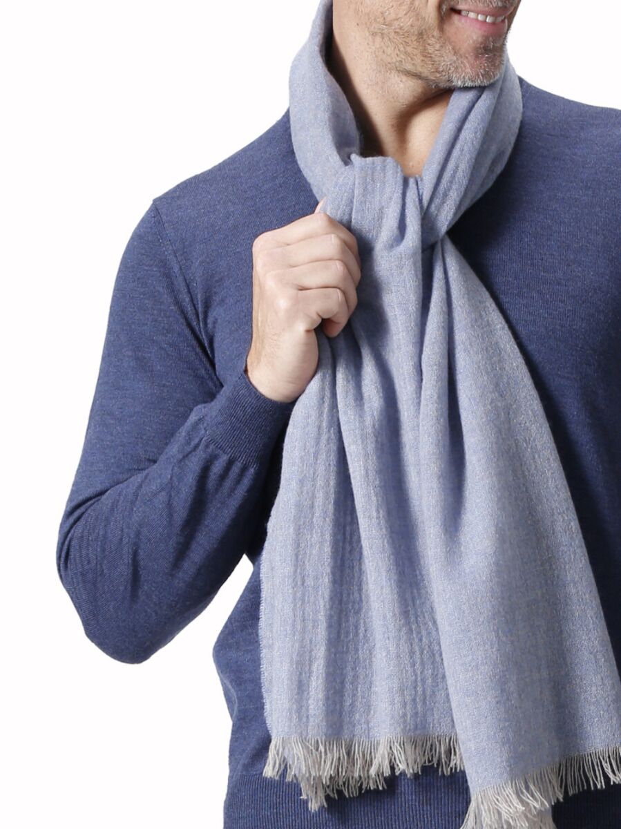 Sciarpa Cashmere Carta Zucchero