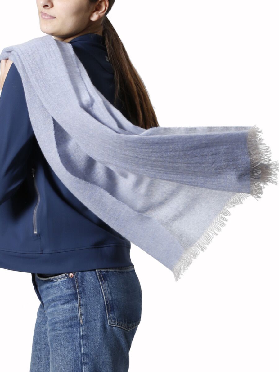 Sciarpa Cashmere Carta Zucchero