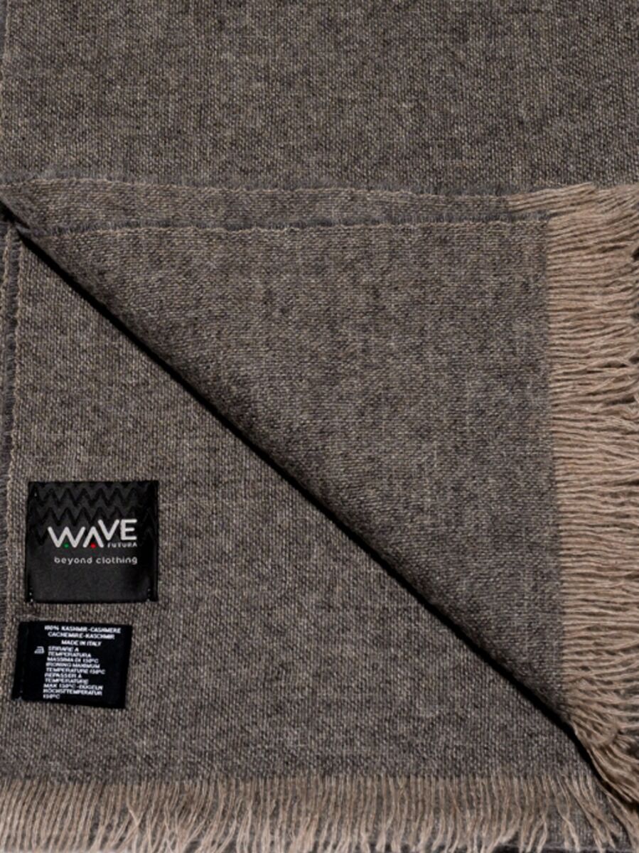 Cashmere Melange Grey Scarf