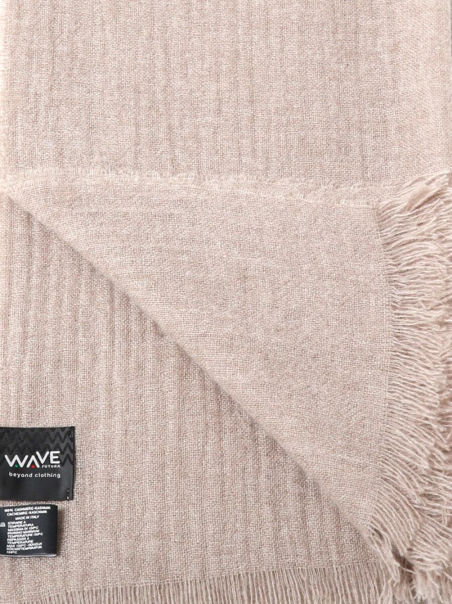 Cashmere Beige Scarf 