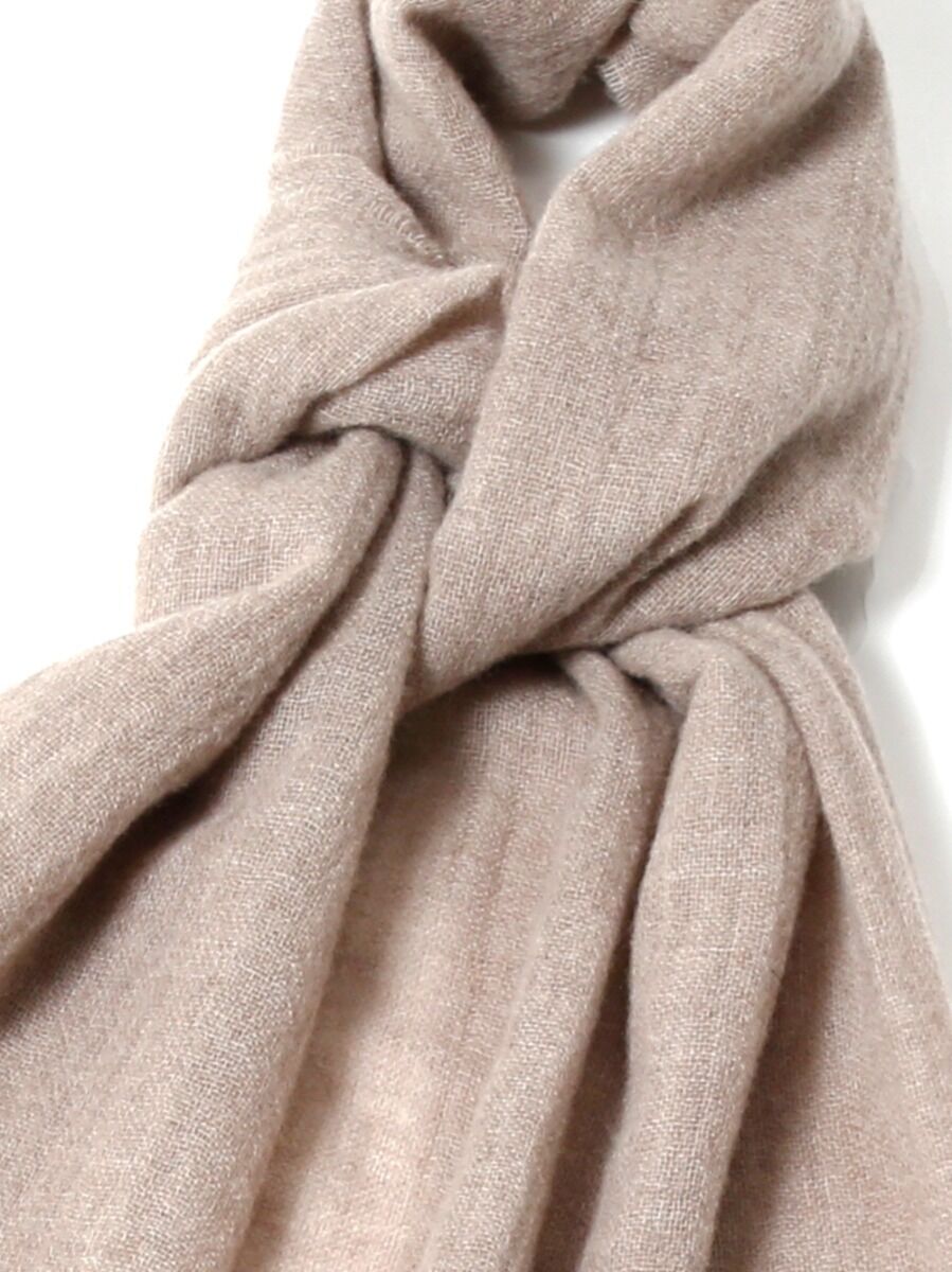 Cashmere Beige Scarf