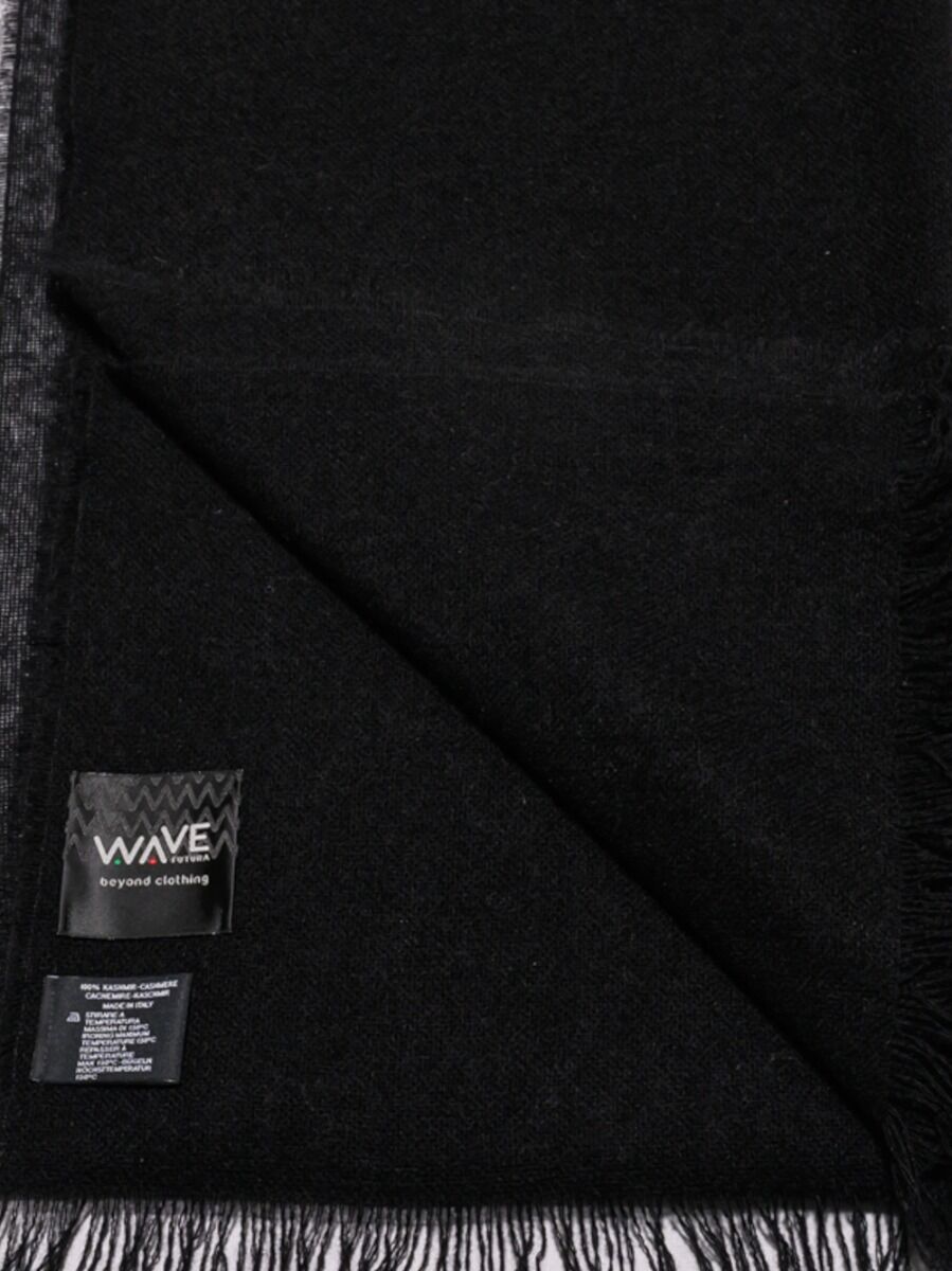 Cashmere Black Scarf
