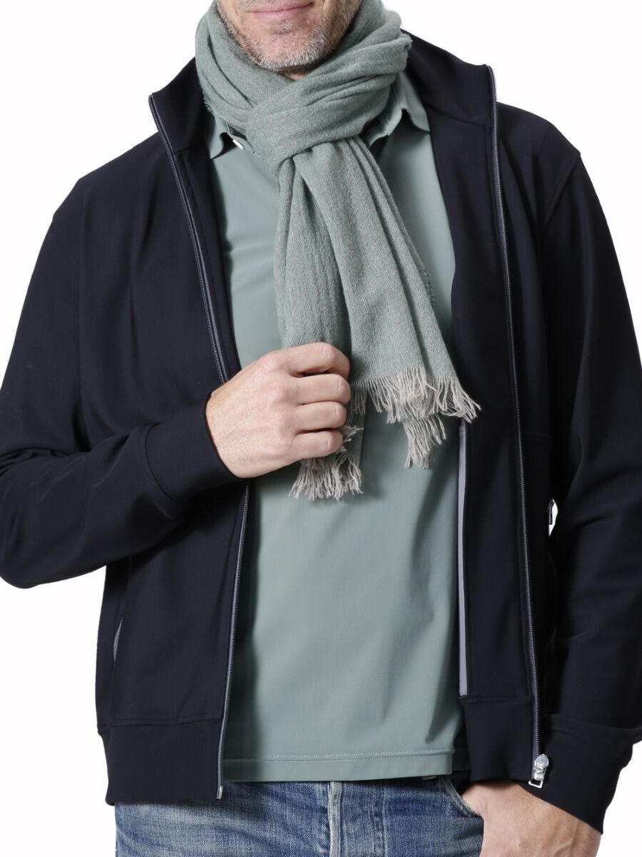 Sciarpa Cashmere Salvia