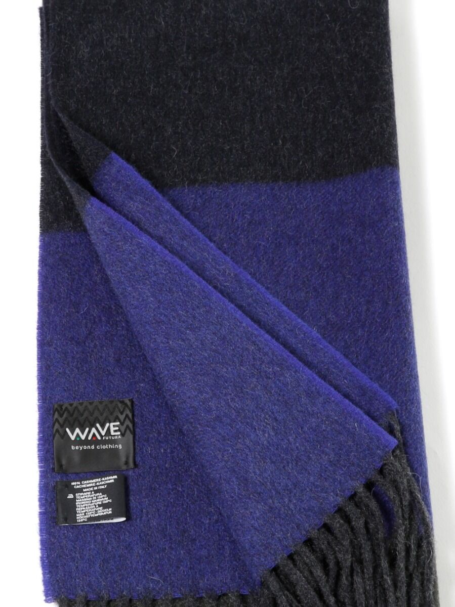 Sciarpa Cashmere Grigia Bluette