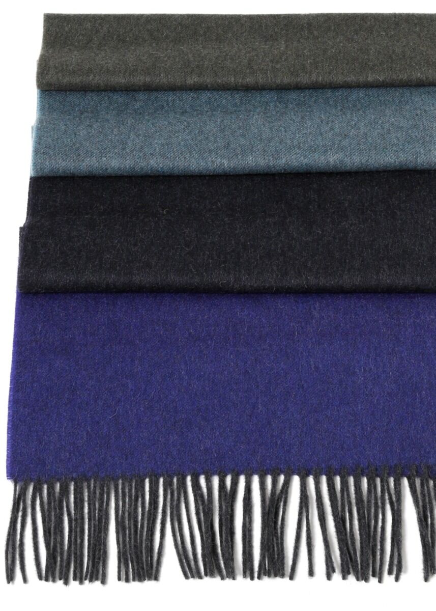 Sciarpa Cashmere Grigia Bluette