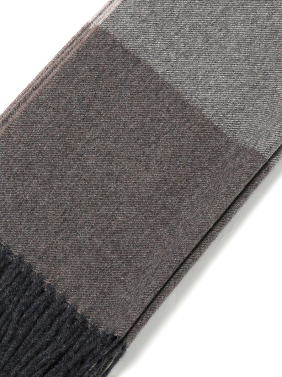 Sciarpa Cashmere Tortora Marrone