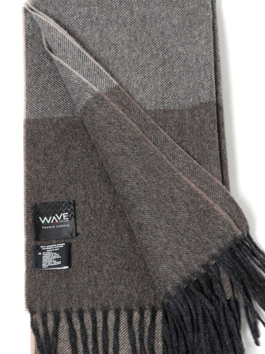 Sciarpa Cashmere Tortora Marrone