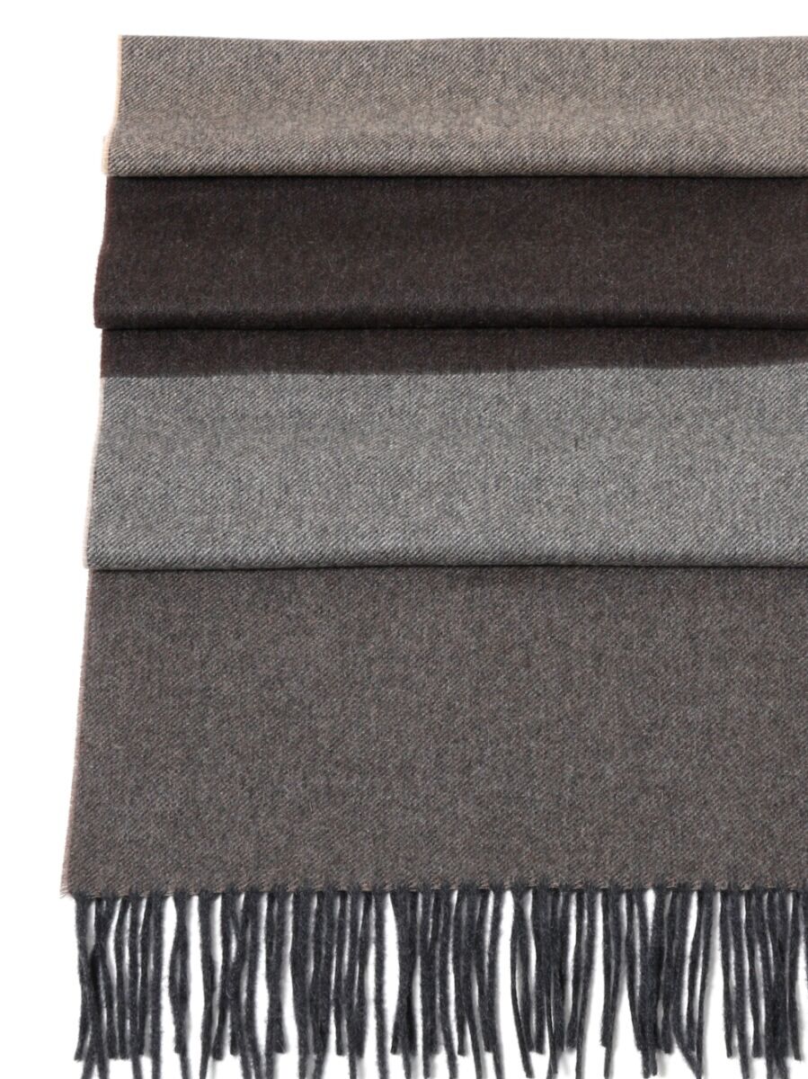 Sciarpa Cashmere Tortora Marrone