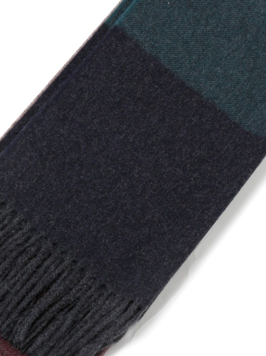 Sciarpa Cashmere Tortora Verde