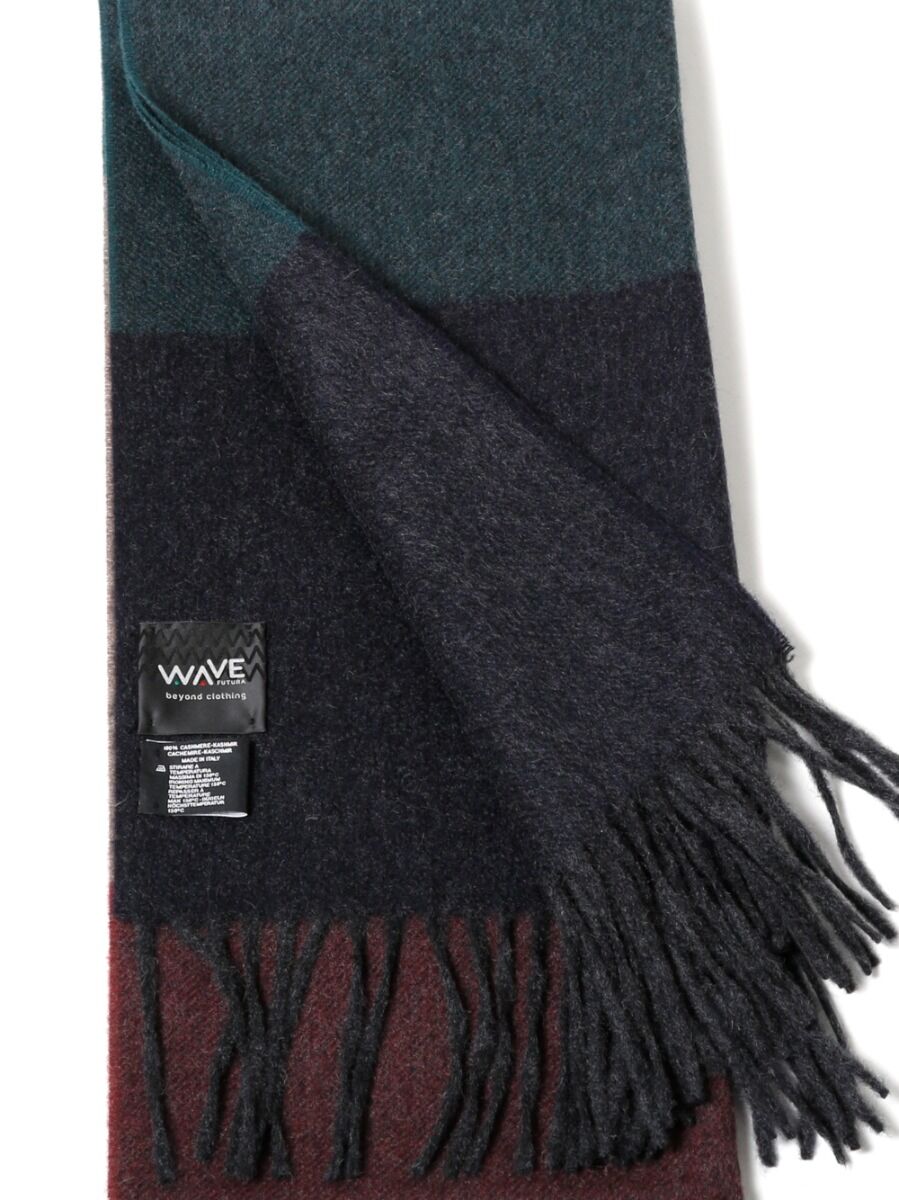 Sciarpa Cashmere Tortora Verde