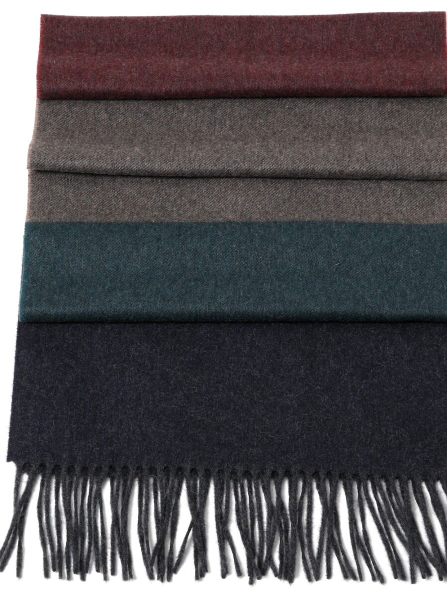 Sciarpa Cashmere Tortora Verde