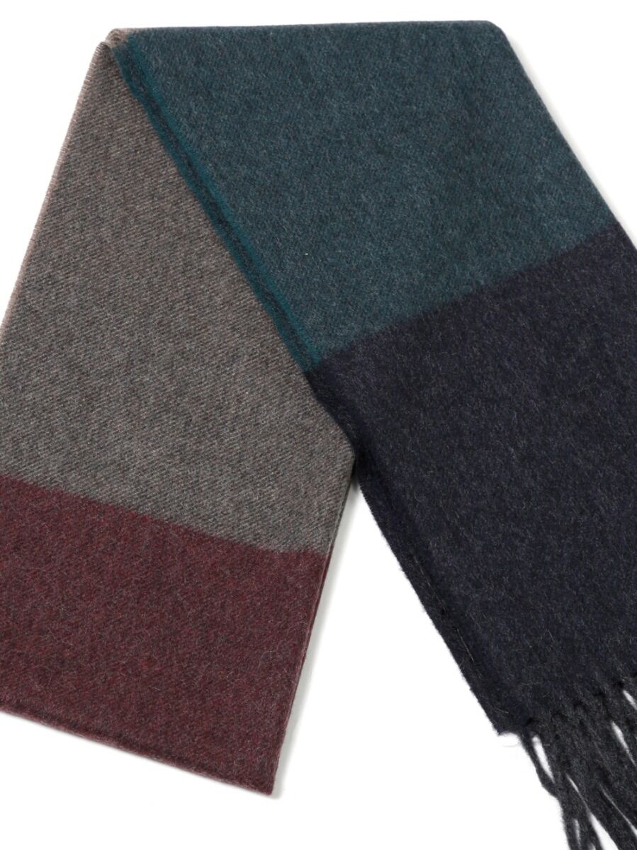 Sciarpa Cashmere Tortora Verde