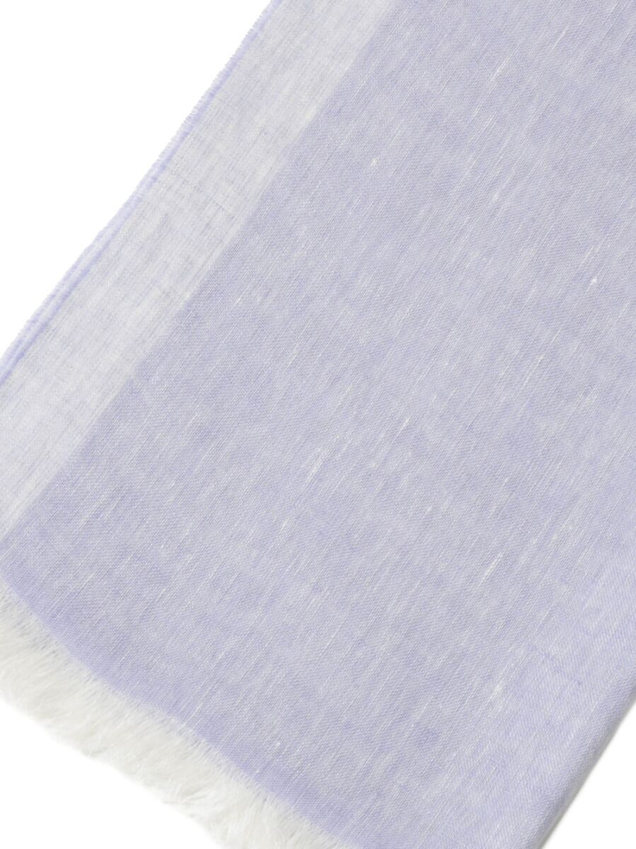 Linen stole - Violet