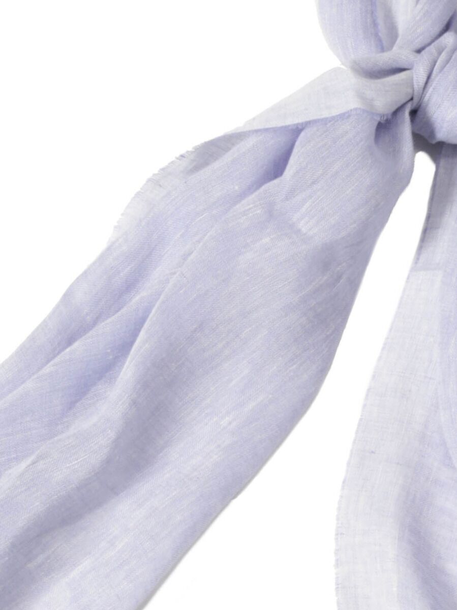 Linen stole - Violet