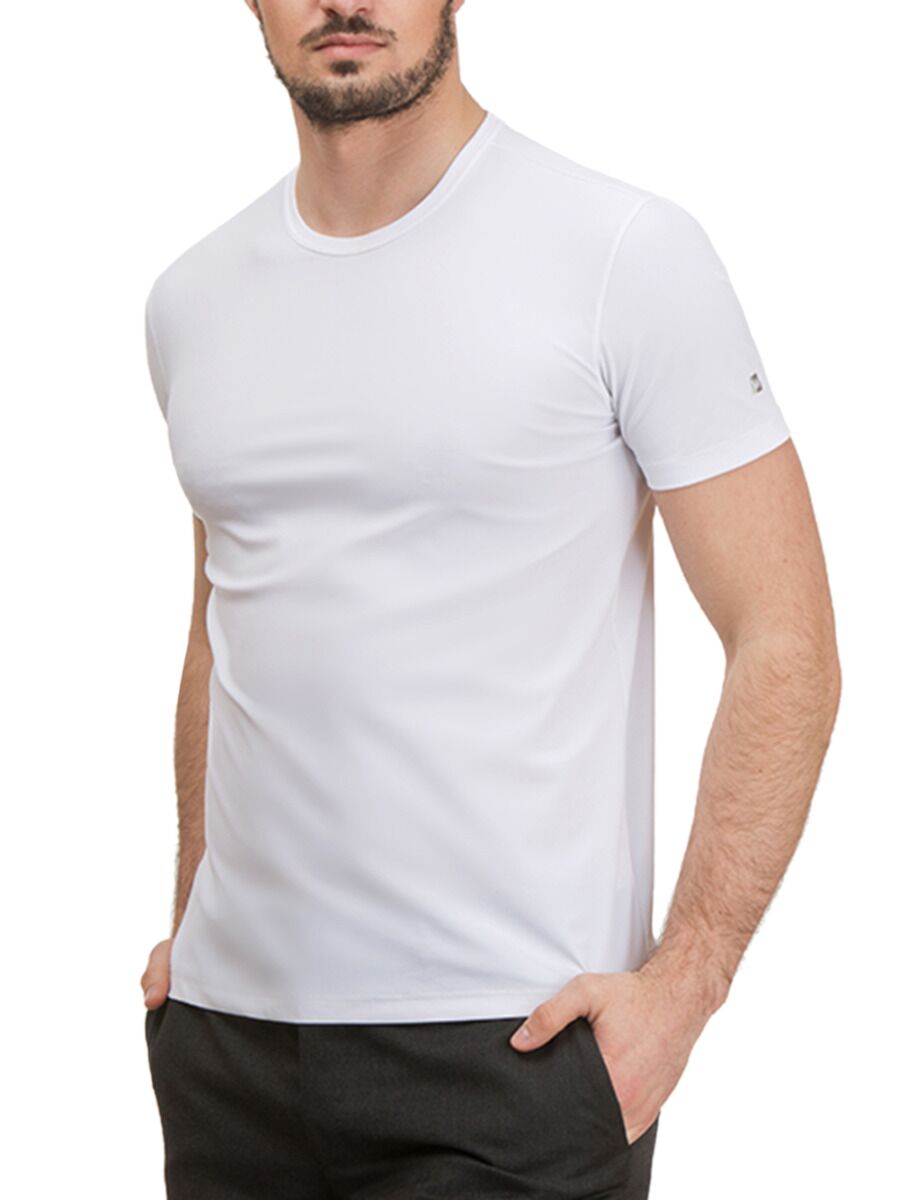 T shirt bianca sottogiacca top