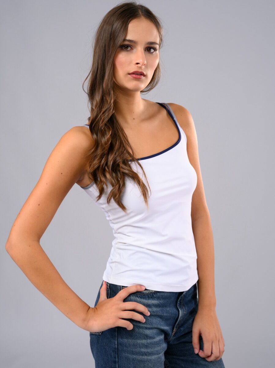 Women's top Maiorca White