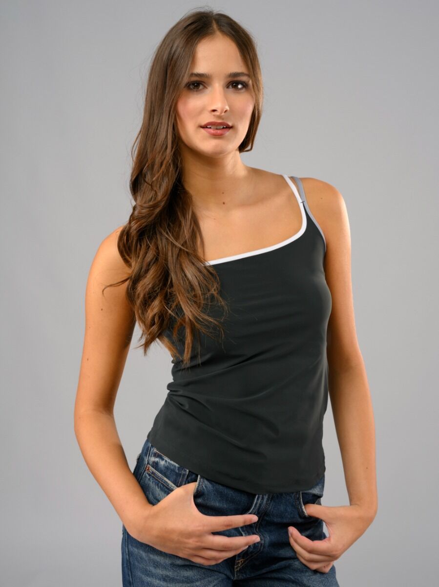 Women's top Maiorca Grey