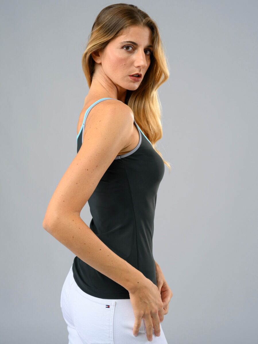 Women's top Maiorca Grey