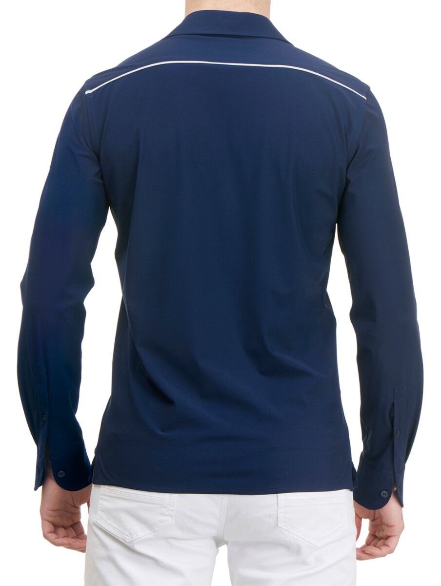 Men's sporty shirt Montreal: made of 