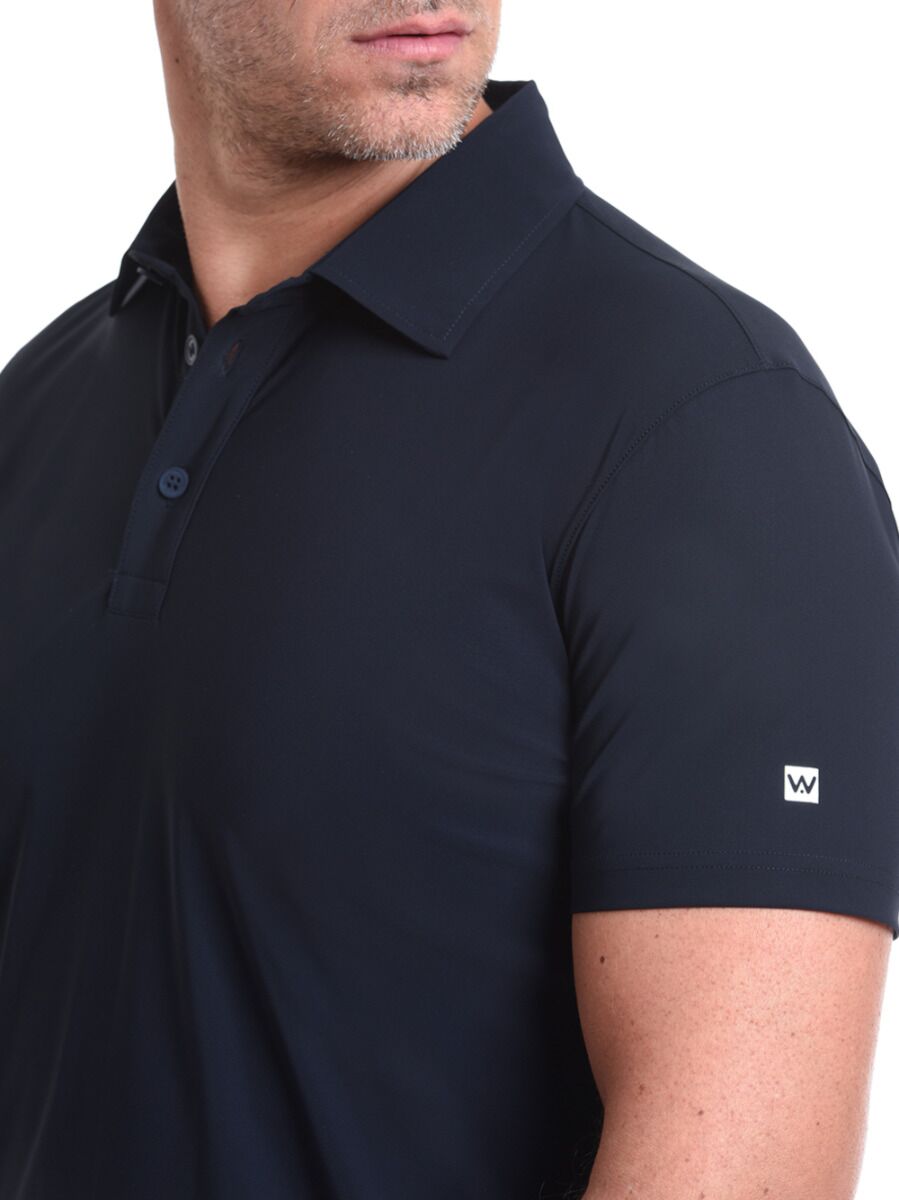 iron polo shirt