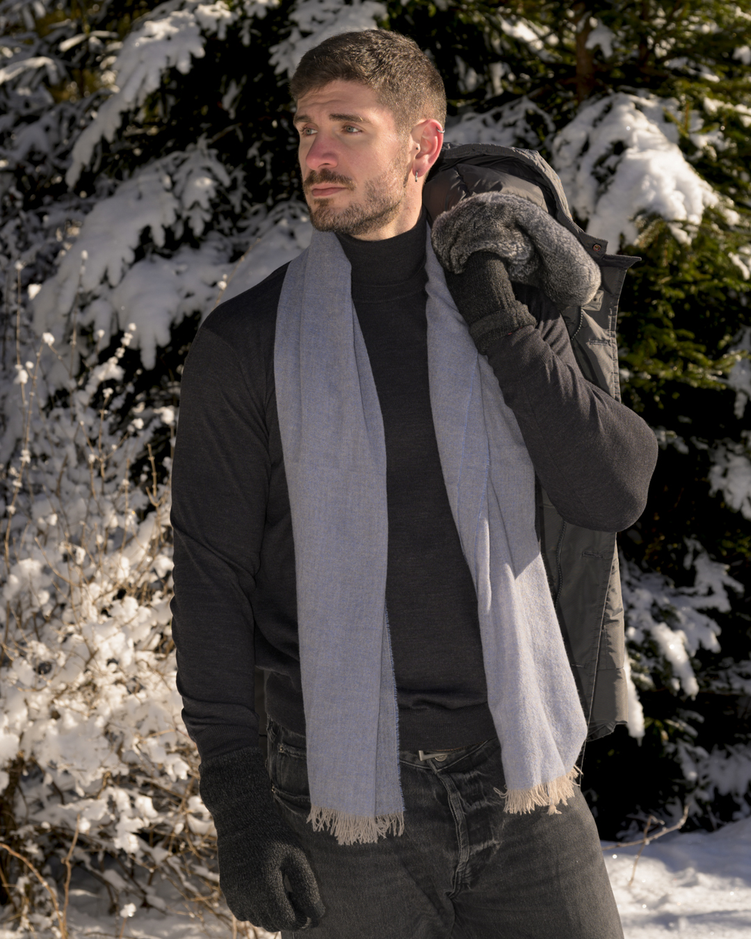 Dolcevita Firenze e sciarpa