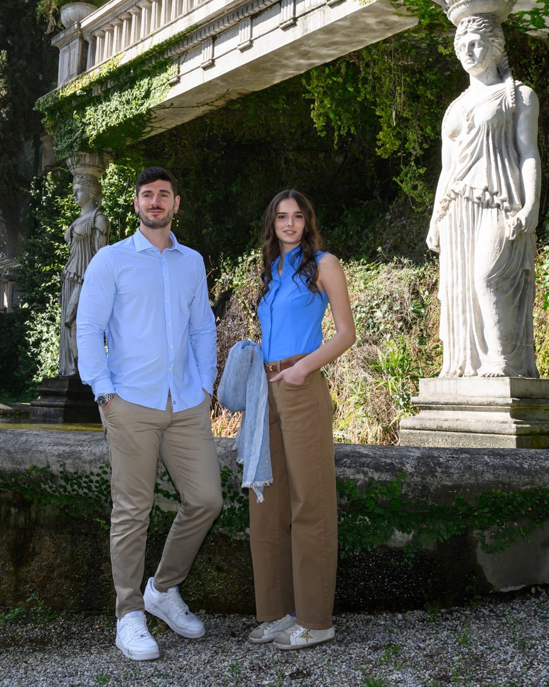 Camicia Uomo Milano Light e Camicia Capri