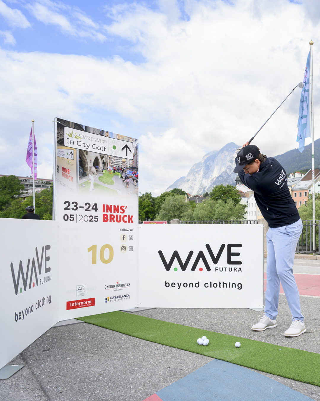 Golf 2025 Innsbruck