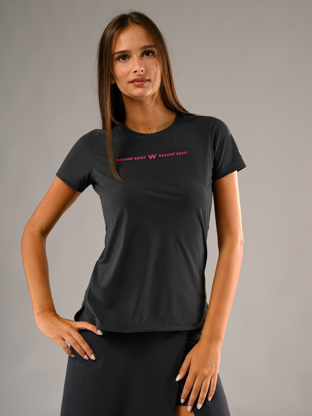 Immagine t-shirt donna sport pietrasanta