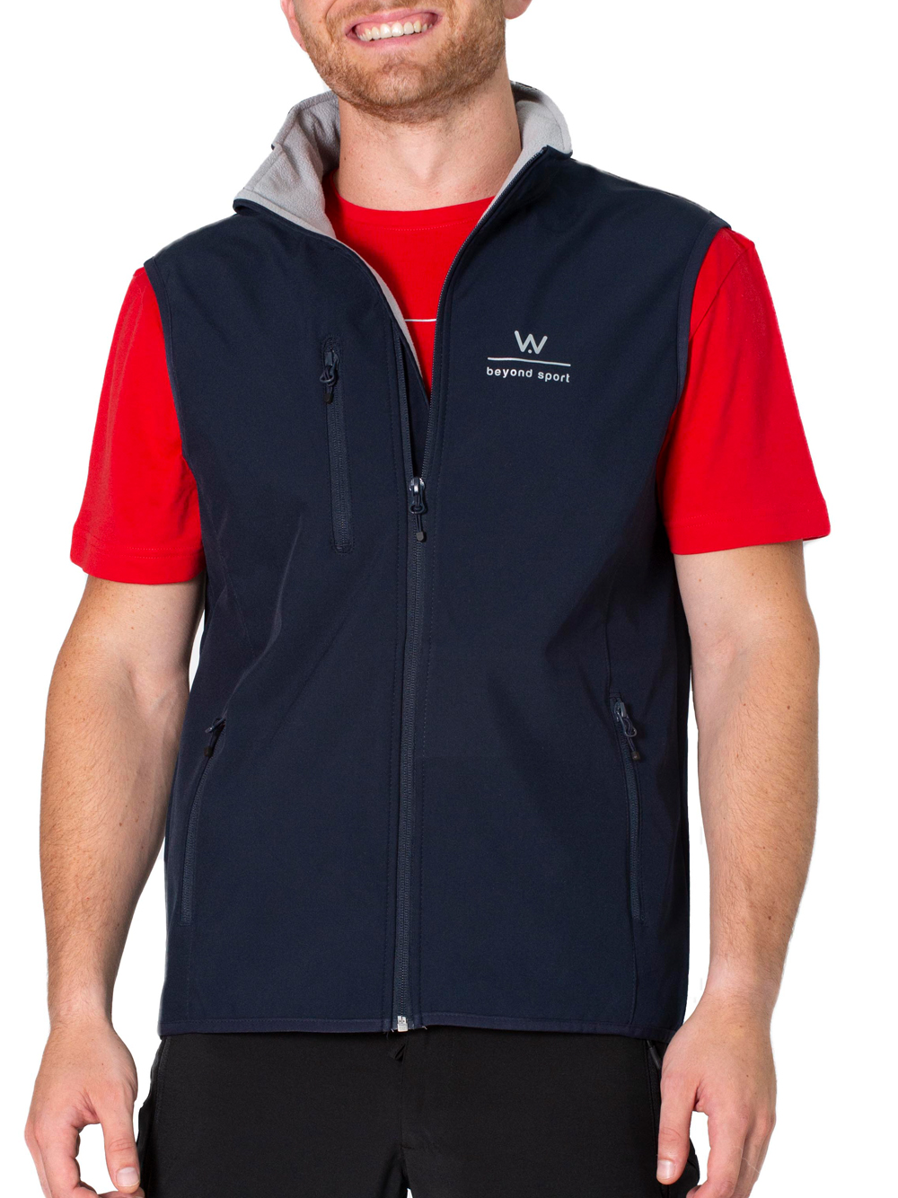 Gilet uomo padel