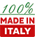 Immagine logo 100% Made in Italy