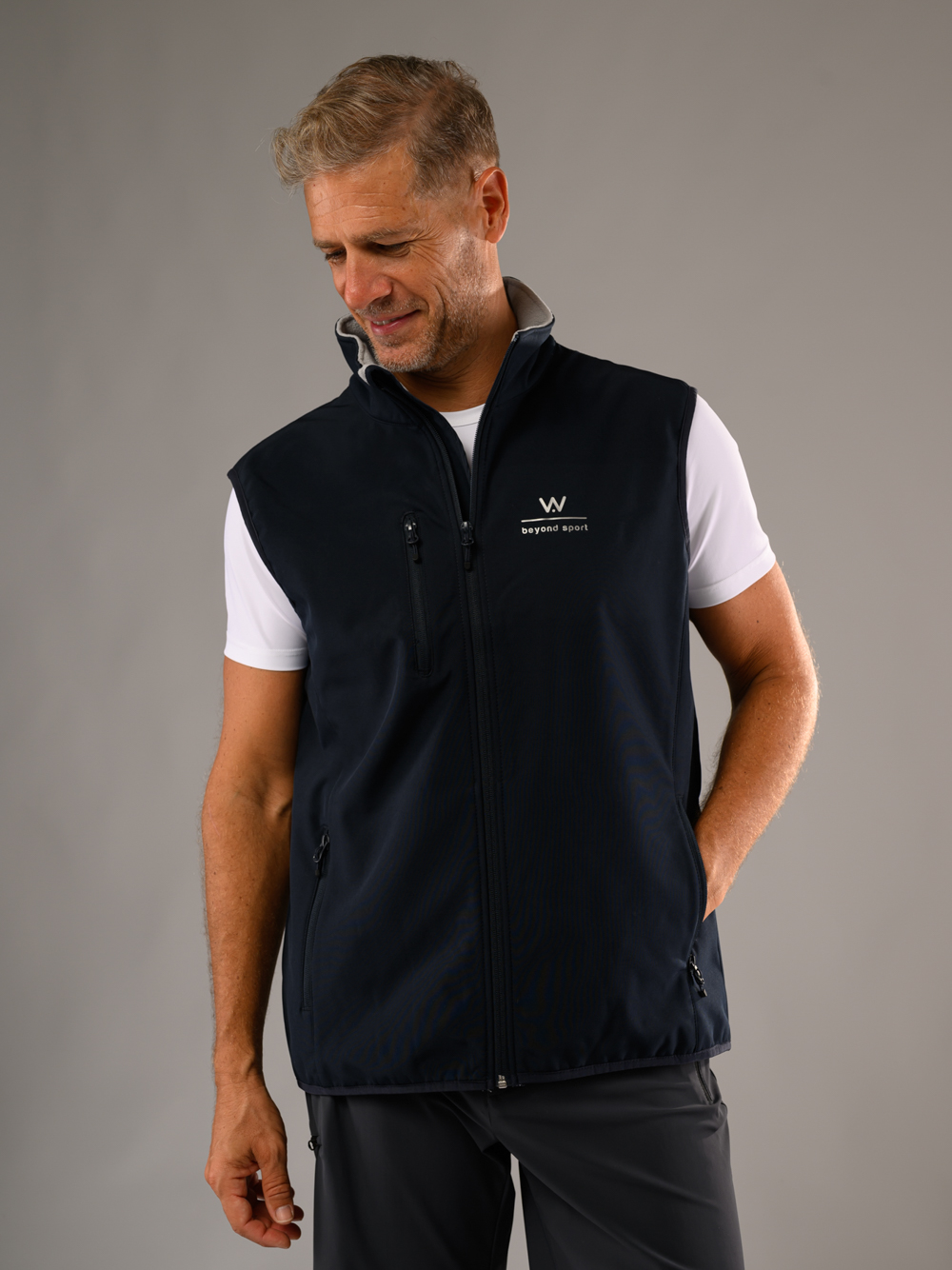 Gilet uomo padel