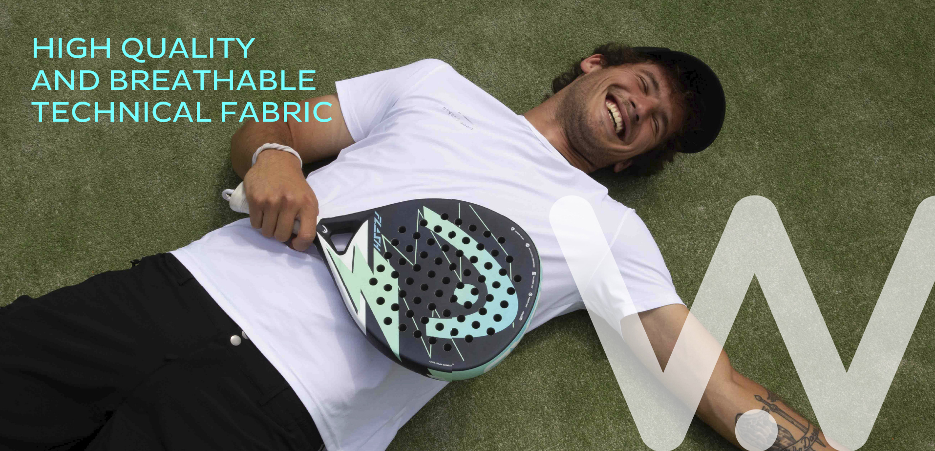 Padel Technical Fabric