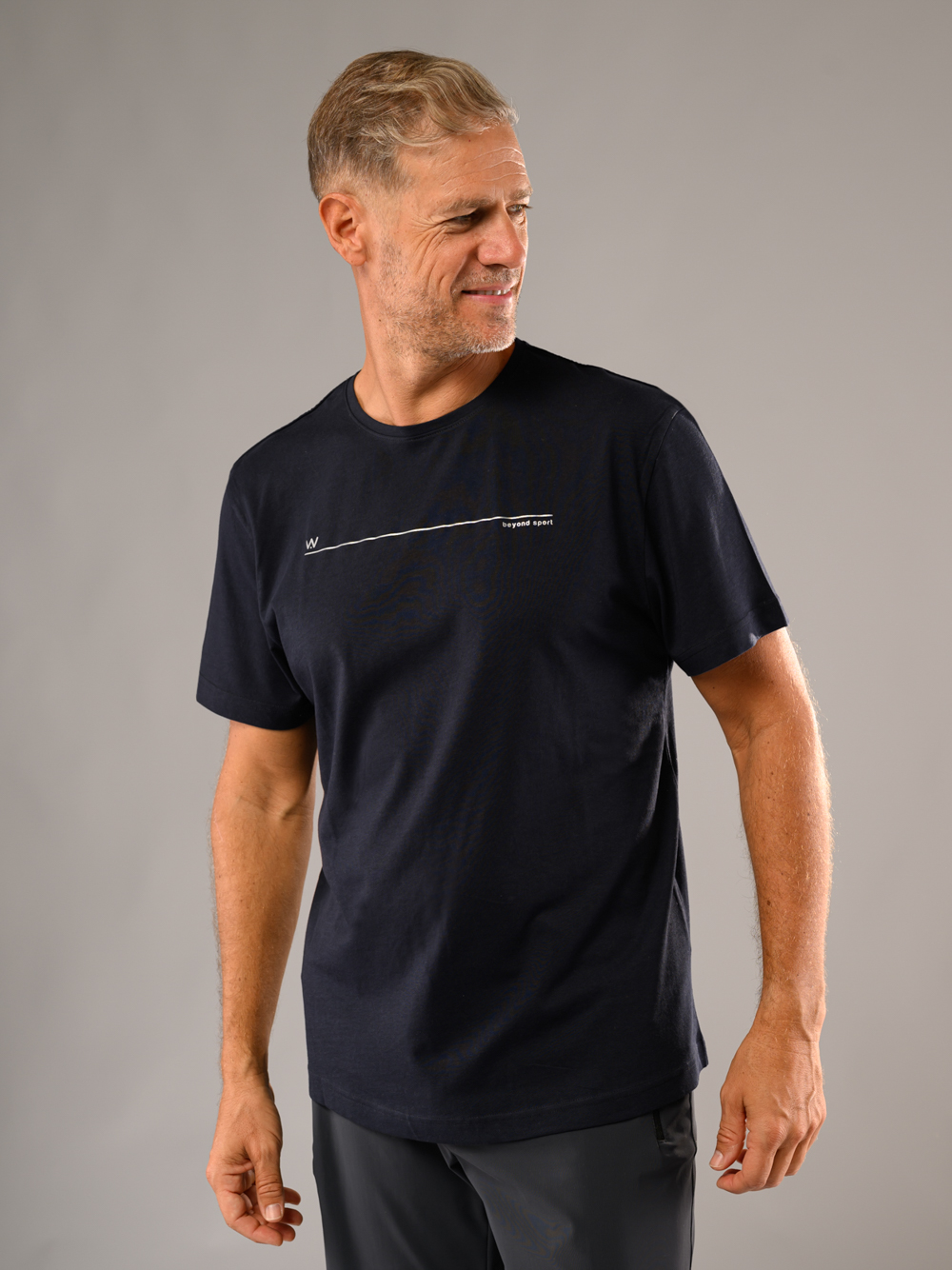 t-shirt shanghai blu