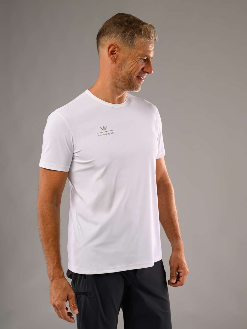 T-shirt Uomo Padel Tokyo Blu