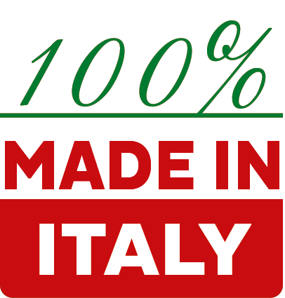 100% Made in Italy